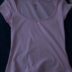 Forever 21, light pink shirt